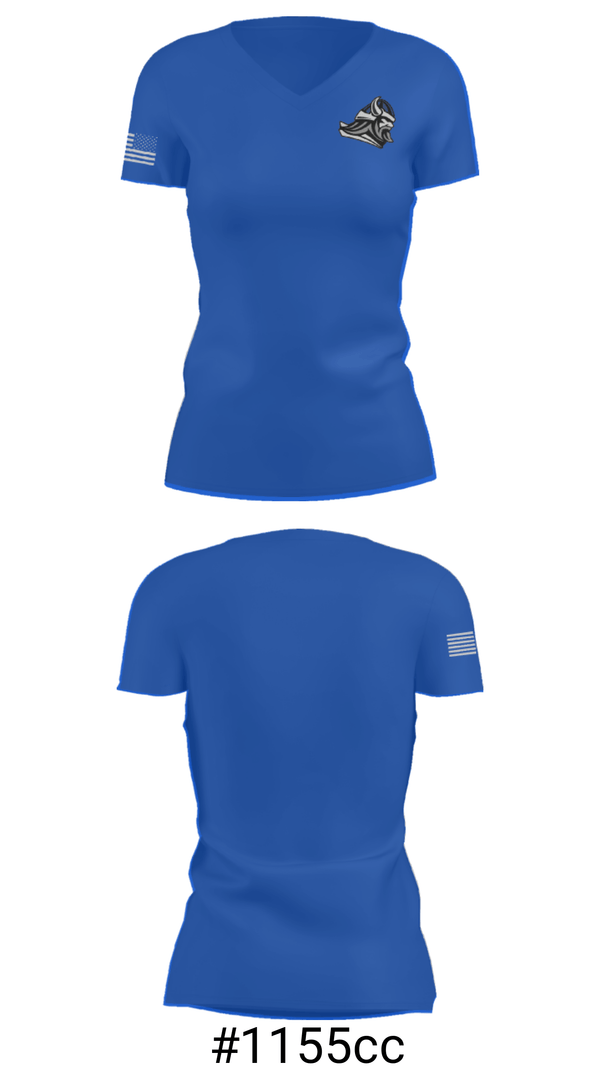 Women's Short Sleeve Vneck Shirt, Northern Valley Regional High School at Demarest Wrestling, Wrestling, Teamtime, Team time, sublimation, custom sports apparel, team uniforms, spirit wear, spiritwear, sports uniforms, custom shirts, team store, custom team store, fundraiser sports, apparel fundraiser
