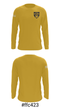 Adrian College Ice Hockey 86335815 Long Sleeve Performance Shirt - 18