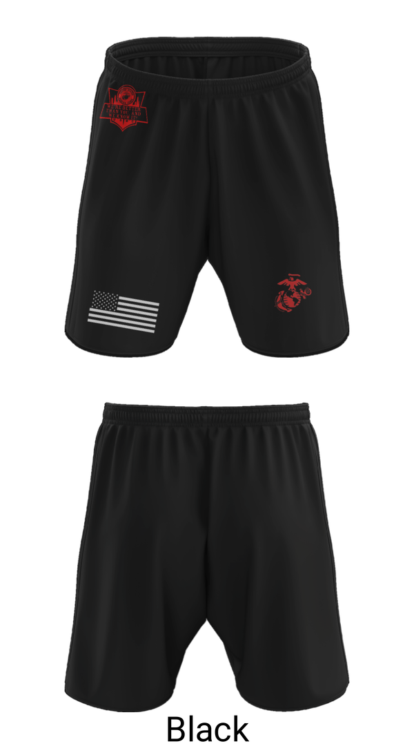 Athletic Shorts With Pockets, RSS EMPIRE STATE, Marines, Teamtime, Team time, sublimation, custom sports apparel, team uniforms, spirit wear, spiritwear, sports uniforms, custom shirts, team store, custom team store, fundraiser sports, apparel fundraiser