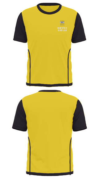 Short Sleeve Performance Shirt, Certified HustlerCertified Hustler, , Teamtime, Team time, sublimation, custom sports apparel, team uniforms, spirit wear, spiritwear, sports uniforms, custom shirts, team store, custom team store, fundraiser sports, apparel fundraiser