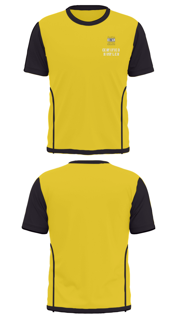 Short Sleeve Performance Shirt, Certified HustlerCertified Hustler, , Teamtime, Team time, sublimation, custom sports apparel, team uniforms, spirit wear, spiritwear, sports uniforms, custom shirts, team store, custom team store, fundraiser sports, apparel fundraiser