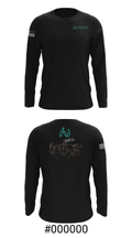 NEMOURS CHILDRENS HOSPITAL 4343259 Long Sleeve Performance Shirt - 18