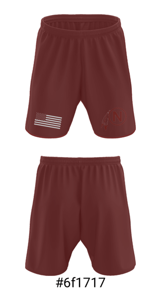 Athletic Shorts With Pockets, Northside High School Cross Country, Cross Country, Teamtime, Team time, sublimation, custom sports apparel, team uniforms, spirit wear, spiritwear, sports uniforms, custom shirts, team store, custom team store, fundraiser sports, apparel fundraiser
