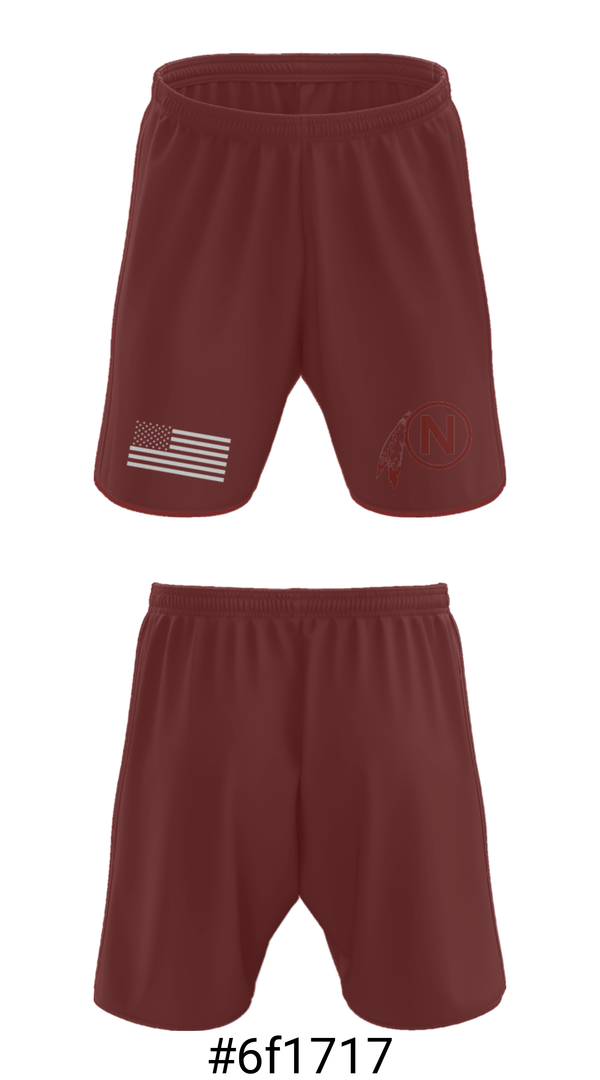 Athletic Shorts With Pockets, Northside High School Cross Country, Cross Country, Teamtime, Team time, sublimation, custom sports apparel, team uniforms, spirit wear, spiritwear, sports uniforms, custom shirts, team store, custom team store, fundraiser sports, apparel fundraiser