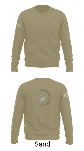 Crew Neck Sweatshirt, , Police, Teamtime, Team time, sublimation, custom sports apparel, team uniforms, spirit wear, spiritwear, sports uniforms, custom shirts, team store, custom team store, fundraiser sports, apparel fundraiser