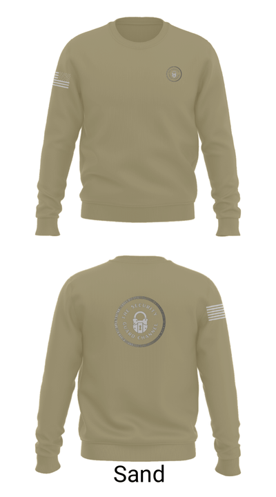 ATYPICAL SECURITY GUARD 4785157 Crew Neck Sweatshirt - 42