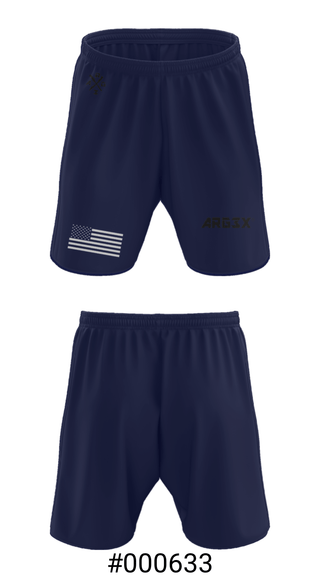 Athletic Shorts With Pockets, ARG3X®️, , Teamtime, Team time, sublimation, custom sports apparel, team uniforms, spirit wear, spiritwear, sports uniforms, custom shirts, team store, custom team store, fundraiser sports, apparel fundraiser