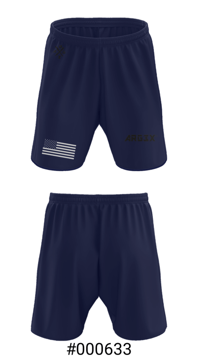 ARG3X®️ 83551425 Athletic Shorts With Pockets - 15