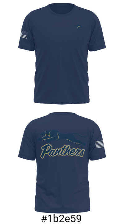 John Paul Ii Catholic High School 40940837 Short Sleeve Performance Shirt - 19