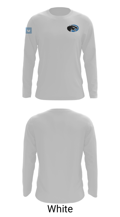 Paradise Honors High School 70999622 Long Sleeve Performance Shirt - 4