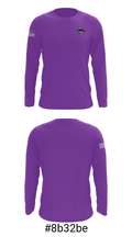 Madera South High School Wrestling 64933645 Long Sleeve Performance Shirt - 18