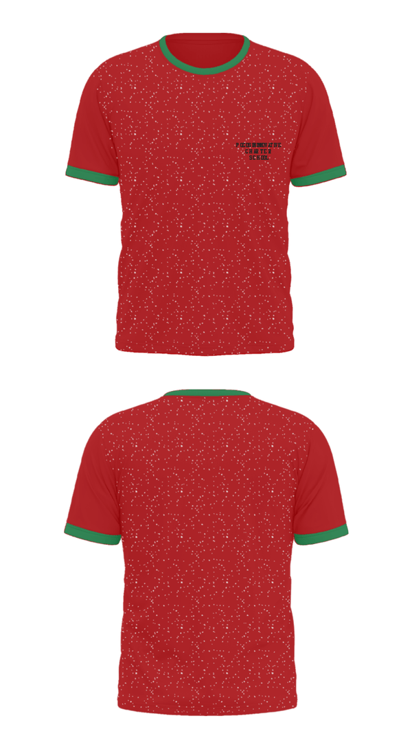 Short Sleeve Performance Shirt, Pocosin Innovative Charter School, Spirit Store, Teamtime, Team time, sublimation, custom sports apparel, team uniforms, spirit wear, spiritwear, sports uniforms, custom shirts, team store, custom team store, fundraiser sports, apparel fundraiser