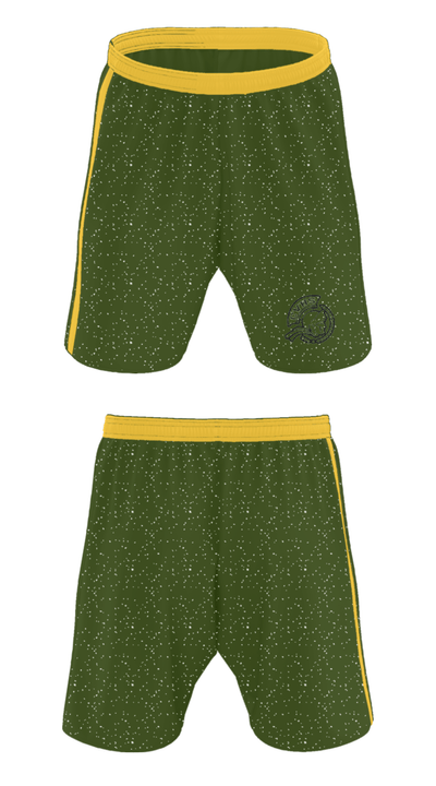 Castro Valley High School Water Polo 94255288 Athletic Shorts With Pockets - 22
