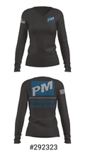 A Plus Sustainable Roofing Coatings 45796809 Women's Long Sleeve V-neck Shirt - 20