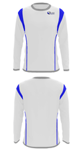 El Capitan Public School 89580630 Long Sleeve Performance Shirt - 32