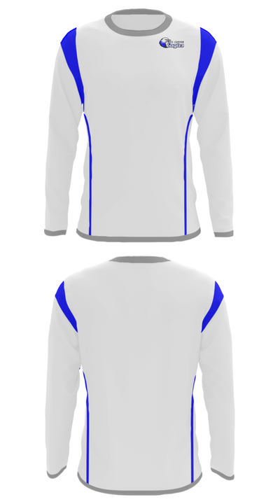 El Capitan Public School 89580630 Long Sleeve Performance Shirt - 32