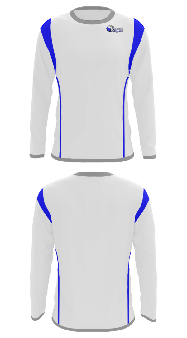 Long Sleeve Performance Shirt, El Capitan Public School, Spirit Store, Teamtime, Team time, sublimation, custom sports apparel, team uniforms, spirit wear, spiritwear, sports uniforms, custom shirts, team store, custom team store, fundraiser sports, apparel fundraiser