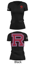 Ralston High School Wrestling 45661529 Women's Short Sleeve V-neck Shirt - 14