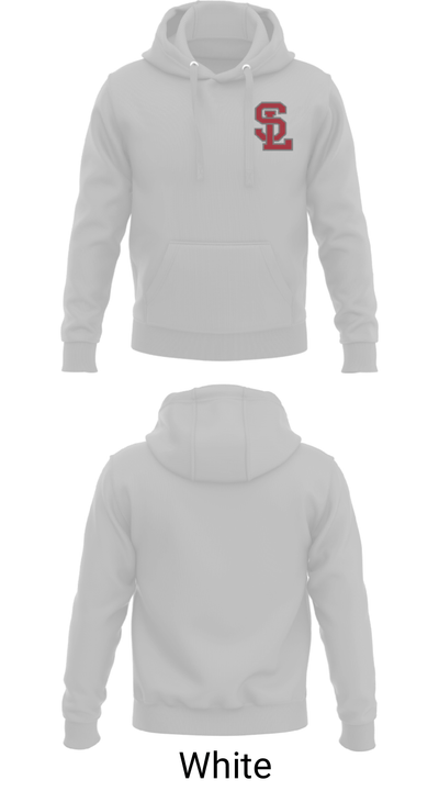 Silver Lake Regional High School Gymnastics 28156223 Hoodie - 3