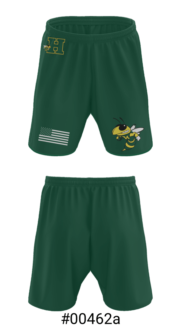Athletic Shorts With Pockets, Hastings High School Basketball, Men's Basketball, Teamtime, Team time, sublimation, custom sports apparel, team uniforms, spirit wear, spiritwear, sports uniforms, custom shirts, team store, custom team store, fundraiser sports, apparel fundraiser