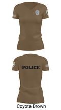 TAYLORSVILLE POLICE DEPARTMENT 5910107 Women's Short Sleeve V-neck Shirt - 12