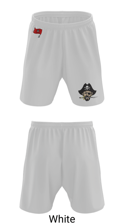Plainview High School Basketball 35439841 Athletic Shorts With Pockets - 1
