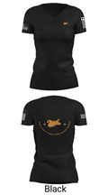 Construction Camo 44579871 Women's Short Sleeve V-neck Shirt - 14