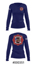 Group 2 97638224 Women's Long Sleeve V-neck Shirt - 7