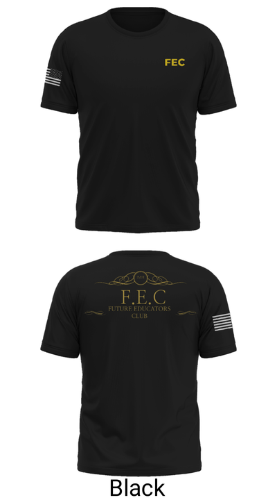 FEC club 32596348 Short Sleeve Performance Shirt - 12