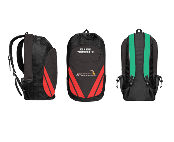 Gear Bag, Johnston Trucking LLC, , Teamtime, Team time, sublimation, custom sports apparel, team uniforms, spirit wear, spiritwear, sports uniforms, custom shirts, team store, custom team store, fundraiser sports, apparel fundraiser