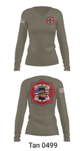 Group 2 97638224 Women's Long Sleeve V-neck Shirt - 39