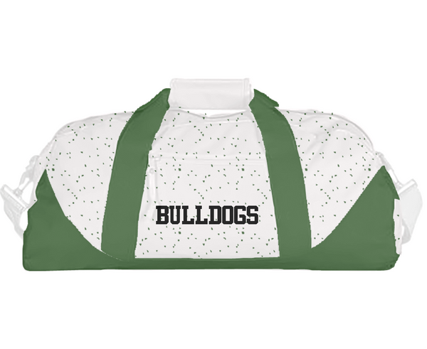 Duffle Bag, Bulldogs, Men's Basketball, Teamtime, Team time, sublimation, custom sports apparel, team uniforms, spirit wear, spiritwear, sports uniforms, custom shirts, team store, custom team store, fundraiser sports, apparel fundraiser