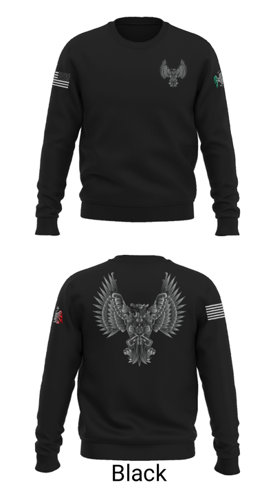 Design Roofing LLC 4442917 Crew Neck Sweatshirt - 9