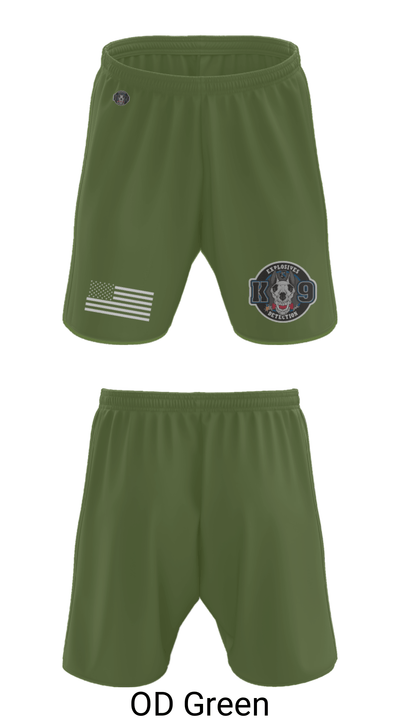 K9 Unit 75320760 Athletic Shorts With Pockets - 29