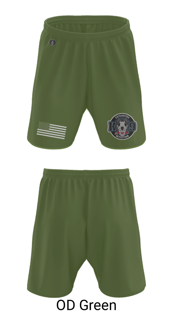 Athletic Shorts With Pockets, , Police, Teamtime, Team time, sublimation, custom sports apparel, team uniforms, spirit wear, spiritwear, sports uniforms, custom shirts, team store, custom team store, fundraiser sports, apparel fundraiser