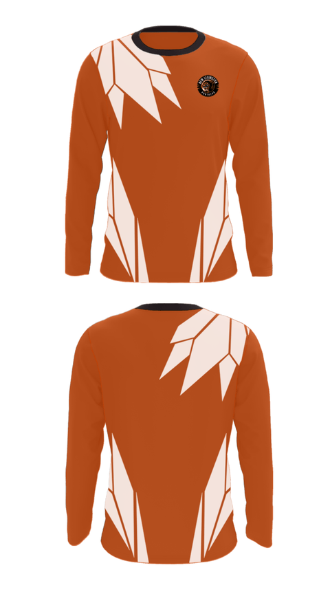 Long Sleeve Performance Shirt, New Lexington High School Bowling, Bowling, Teamtime, Team time, sublimation, custom sports apparel, team uniforms, spirit wear, spiritwear, sports uniforms, custom shirts, team store, custom team store, fundraiser sports, apparel fundraiser