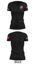151st Air Refueling Squadron 9193987 Women's Short Sleeve V-neck Shirt - 20