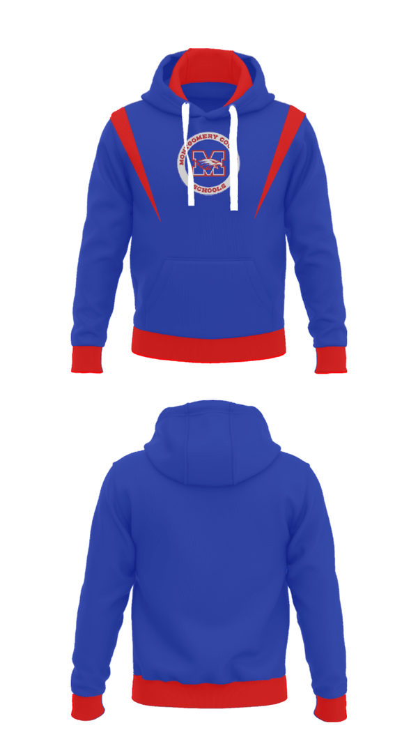 Hoodie, Montgomery County High School Basketball, Men's Basketball, Teamtime, Team time, sublimation, custom sports apparel, team uniforms, spirit wear, spiritwear, sports uniforms, custom shirts, team store, custom team store, fundraiser sports, apparel fundraiser
