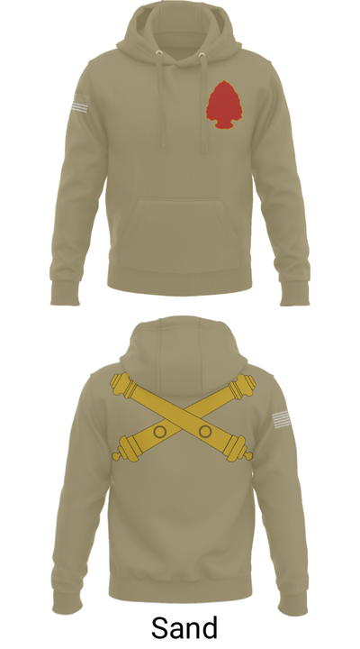 1-109th FA 47038800 Hoodie - 48
