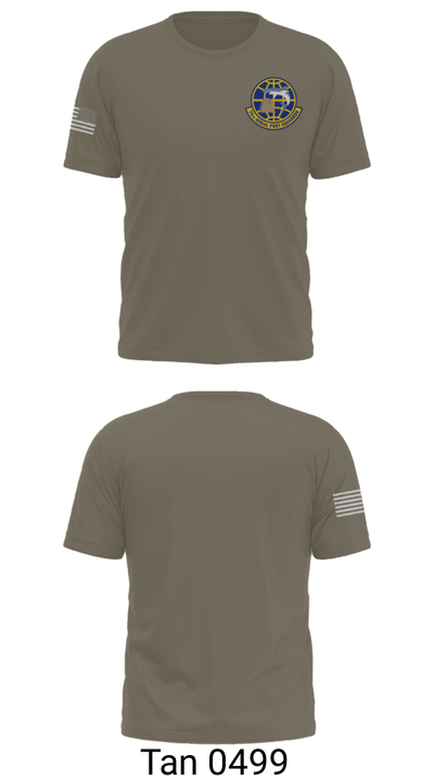 70th Aerial Port Squadron 40618809 Short Sleeve Performance Shirt - 38