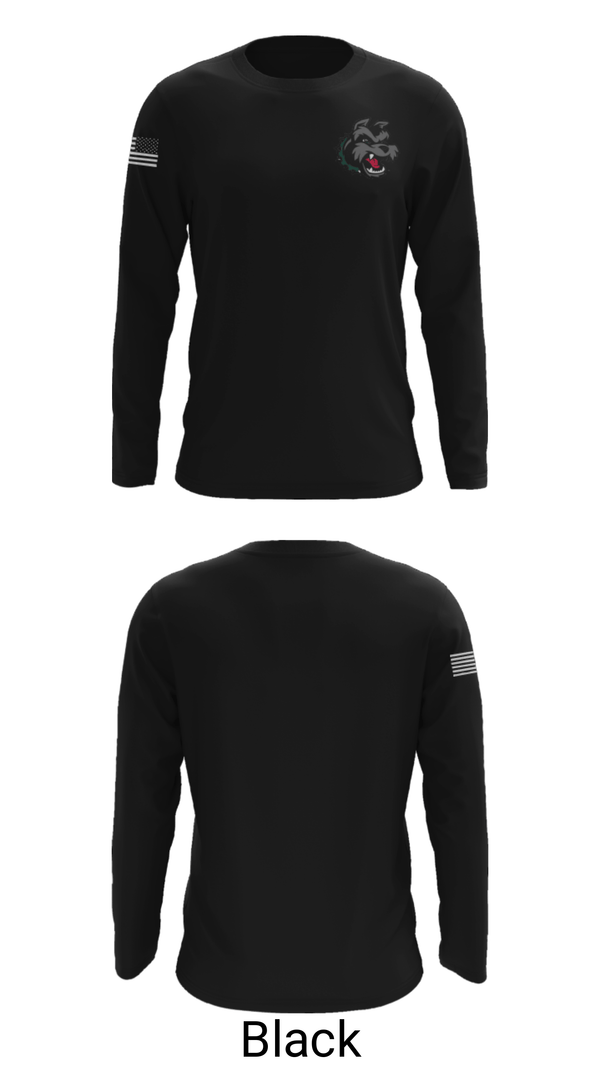 Long Sleeve Performance Shirt, Helix Charter High School Swimming, Swimming, Teamtime, Team time, sublimation, custom sports apparel, team uniforms, spirit wear, spiritwear, sports uniforms, custom shirts, team store, custom team store, fundraiser sports, apparel fundraiser