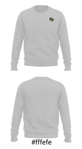 Crew Neck Sweatshirt, King Philip Regional High School Basketball, Women's Basketball, Teamtime, Team time, sublimation, custom sports apparel, team uniforms, spirit wear, spiritwear, sports uniforms, custom shirts, team store, custom team store, fundraiser sports, apparel fundraiser