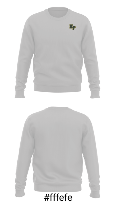 King Philip Regional High School Basketball 2249320 Crew Neck Sweatshirt - 16