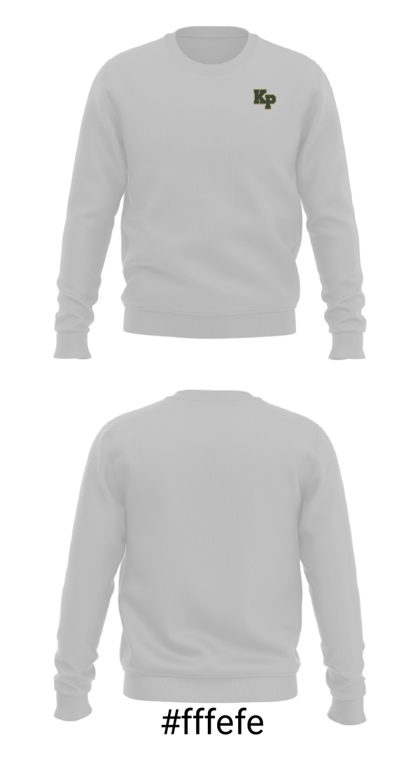 Crew Neck Sweatshirt, King Philip Regional High School Basketball, Women's Basketball, Teamtime, Team time, sublimation, custom sports apparel, team uniforms, spirit wear, spiritwear, sports uniforms, custom shirts, team store, custom team store, fundraiser sports, apparel fundraiser
