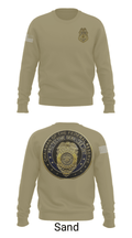 United States Federal Reserve Police 30952270 Crew Neck Sweatshirt - 42