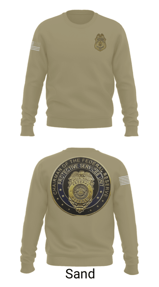 Crew Neck Sweatshirt, , Police, Teamtime, Team time, sublimation, custom sports apparel, team uniforms, spirit wear, spiritwear, sports uniforms, custom shirts, team store, custom team store, fundraiser sports, apparel fundraiser
