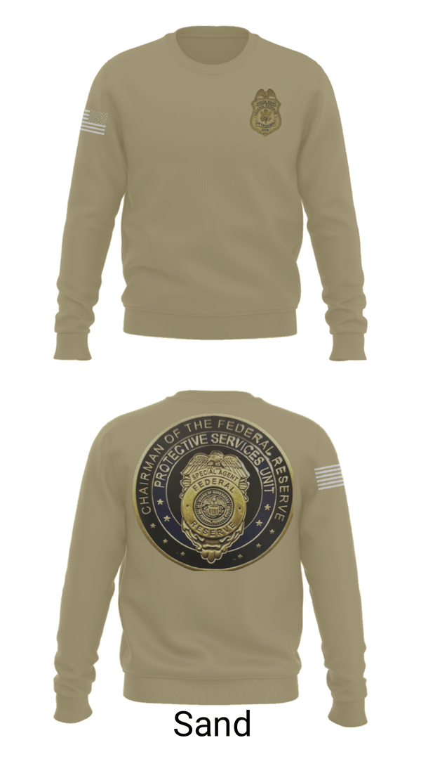 Crew Neck Sweatshirt, , Police, Teamtime, Team time, sublimation, custom sports apparel, team uniforms, spirit wear, spiritwear, sports uniforms, custom shirts, team store, custom team store, fundraiser sports, apparel fundraiser