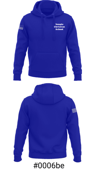 Hoodie, Temple Christian School, Spirit Store, Teamtime, Team time, sublimation, custom sports apparel, team uniforms, spirit wear, spiritwear, sports uniforms, custom shirts, team store, custom team store, fundraiser sports, apparel fundraiser