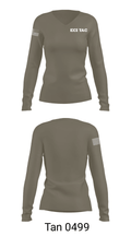 ECI TAC 44079537 Women's Long Sleeve V-neck Shirt - 39