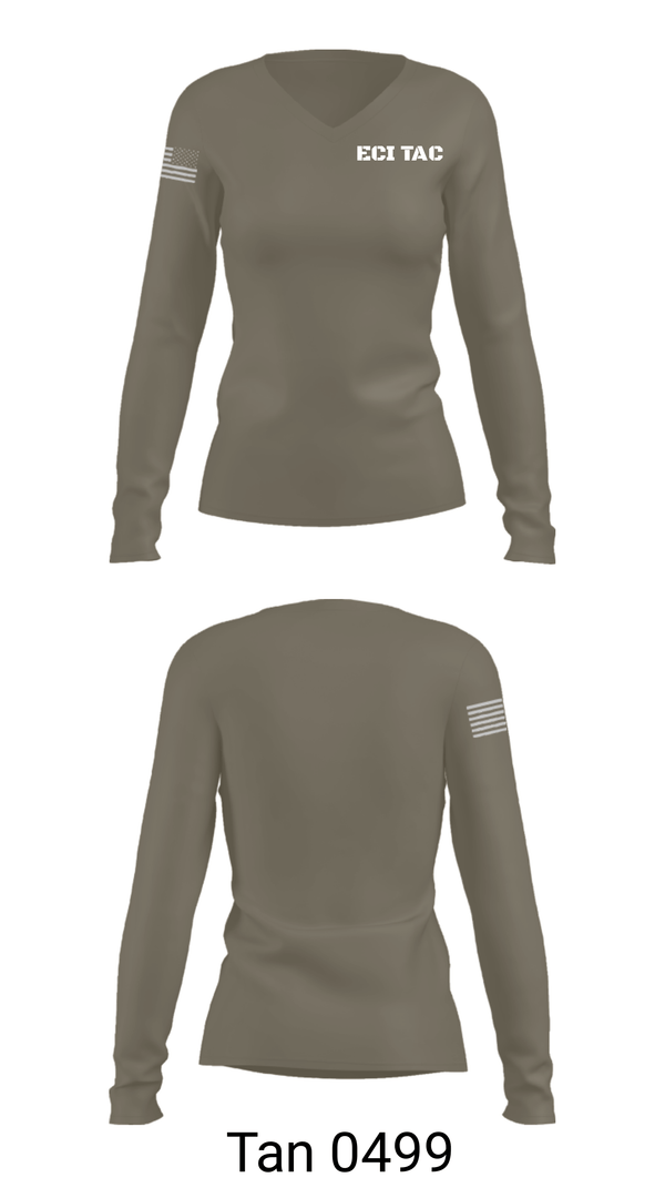 Women's Long Sleeve Vneck Shirt, , Police, Teamtime, Team time, sublimation, custom sports apparel, team uniforms, spirit wear, spiritwear, sports uniforms, custom shirts, team store, custom team store, fundraiser sports, apparel fundraiser